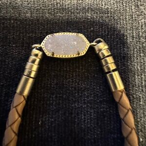 Kendra Scott adjustable druzy bracelet